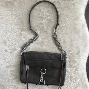 ⭐️⭐️Rebecca Minkoff Mini MAC - Purple w/Silver💜💜